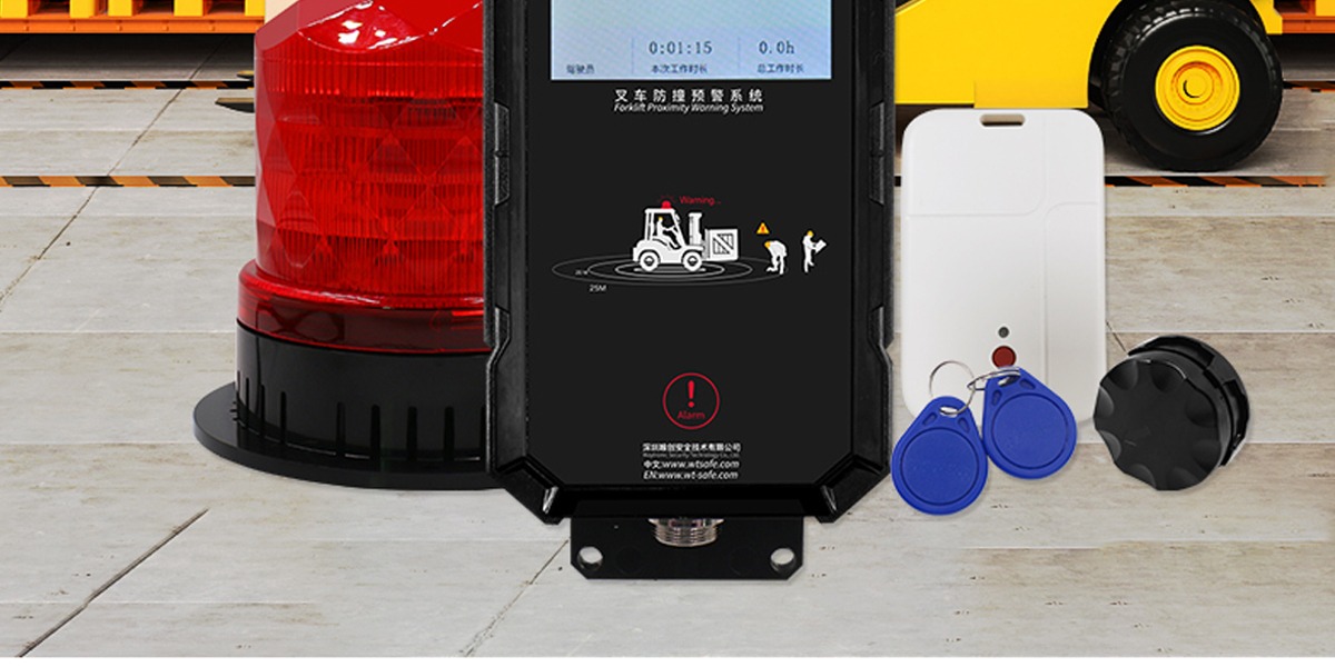 PR-CA500 Forklift Proximity Warning System